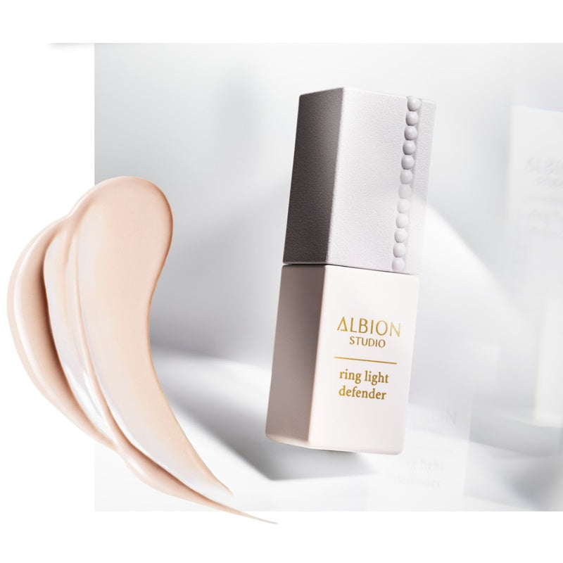 ALBION アルビオン リングライト ディフェンダー 30ml〈美容液・メイクアップベース・フェイスカラー〉SPF35 PA+++ 美容液 さっぱり 日焼け止め UVケア UVカット 紫外線対策 紫外線カット 化粧下地 メイクアップベース ロングラスティング効果 化粧くずれ防ぐ  保湿