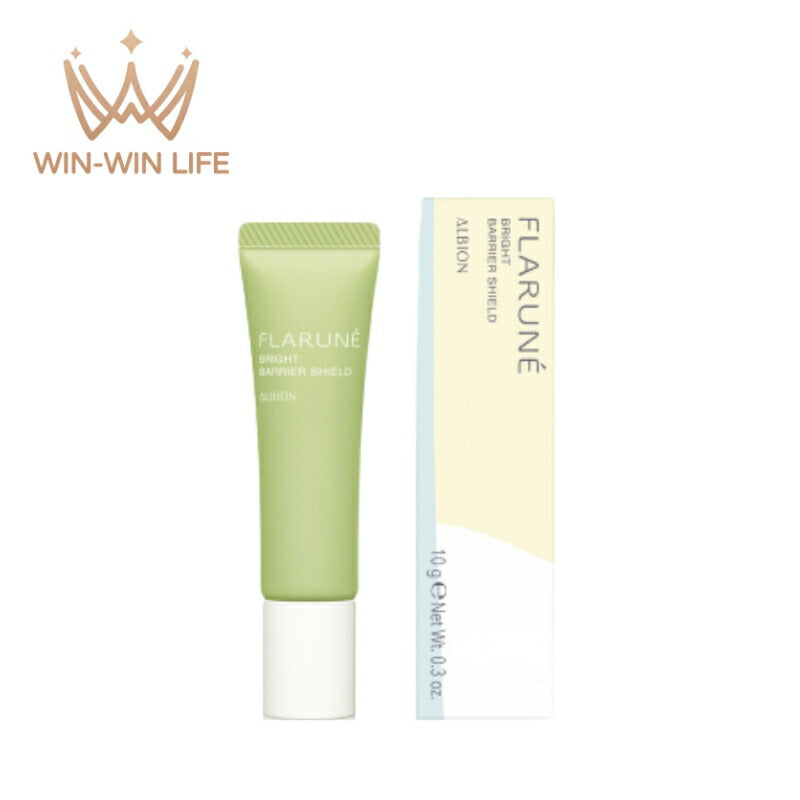 アルビオン フラルネ  ブライト バリアシールド 日中用美白美容液 40g 医薬部外品 SPF28 PA+++ ツヤ感 明るい 整肌 美白効果 日焼け止め美容液 UV対策 UVケア 紫外線対策 紫外線カット 乾燥防止 みずみずしい うるおい 朝ケア スキンケア 基礎化粧品 ALBION albion