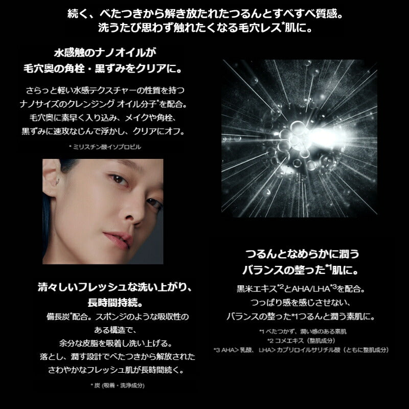 シュウ ウエムラ ブラック クレンジング オイル 4ml*5枚 合計20ml 化粧落とし メイク落とし お試しセット サシェサンプル トラベルサイズ 備長炭 メイク汚れや皮脂を取り除く 天然成分配合 洗浄・吸着 整肌成分 SHU UEMURA shu uemura