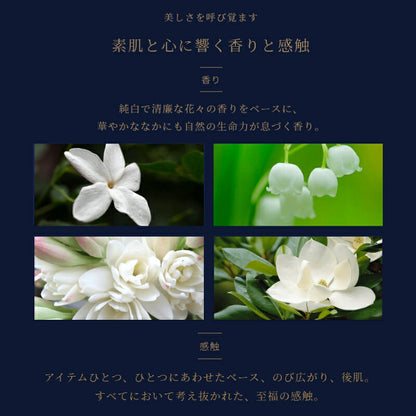 アルビオン エクシア アンベアージュ エクストラミルク 3.0g*4枚 合計12g 乳液 お試しセット サシェサンプル トラベルサイズ オリジナル美容成分 植物由来成分 花々の香り 至福の感触 ハリ うるおい 潤い ALBION albion