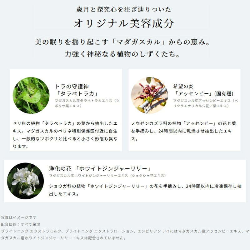 アルビオン エクシア アンベアージュ エクストラローション 3.0ml*4枚 合計12ml 化粧水 お試しセット サシェサンプル トラベルサイズ オリジナル美容成分 植物由来成分 花々の香り 至福の感触 ハリ うるおい 潤い ALBION albion