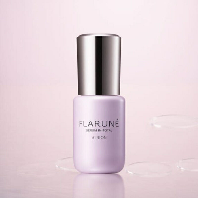 アルビオン フラルネ セラム イン トータル〈美容液〉40ml 多彩な美 濃密 肌に溶け込む ハリのあるつややかな肌へ 弾力 うるおい すこやかさを保つ 整肌 キメ・毛穴ケア スキンケア ALBION albion