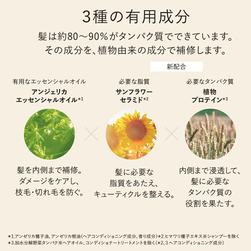ロクシタン インテンシヴR シャンプー〈ヘアシャンプー〉6.0ml*6枚 合計36ml フランス製 お試しセット サシェサンプル トラベルサイズ ダメージ修復 植物由来の成分 フレッシュなハーブの香り 傷んだ髪をケア 枝毛・切れ毛防止 L'OCCITANE