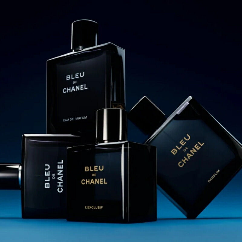 ブルー ドゥ シャネル レゼクスクルジフ パルファム（ヴァポリザター）1.5ml フランス製 ミニサイズ 特製サイズ サンプル 香水 メンズ用香水 フレグランス スモーキーな香り アンバーの香り 贅沢な香り 高濃度のプレミアム成分 CHANEL chanel