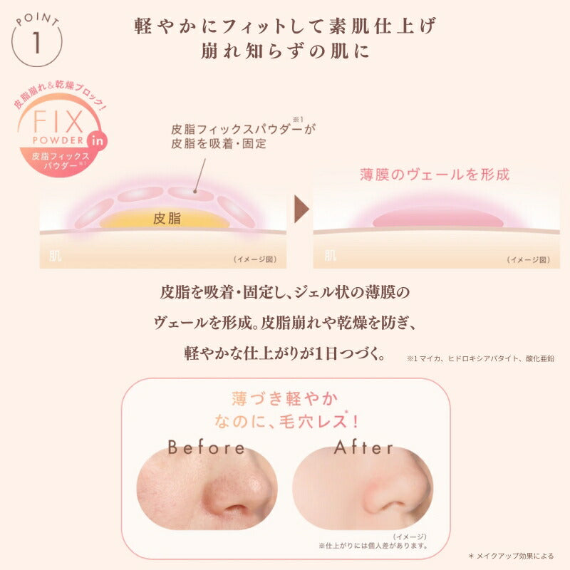 サナ 毛穴パテ職人 フィットスキンBBクリーム ナチュラルベージュ 30g 1つで6役 毛穴パテ効果・化粧下地・ファンデーション・コンシーラー・美容液効果・UVカット 天然ミネラル配合 美肌 乾燥・肌荒れ防ぐ 保湿 スキンケア設計 素肌感 長時間メイクキープ SANA sana