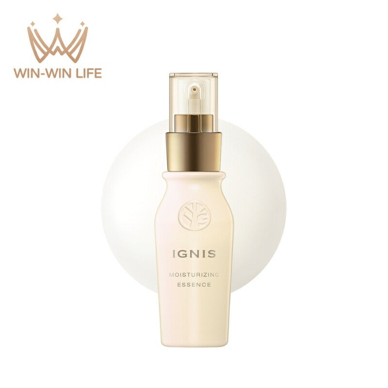 イグニス モイスチュアライジング エッセンス〈美容液〉40ml 湧きあがる美しさ いきいき 生命感 うるおい 肌荒れ・乾燥防止 肌のコンディション積極的にサポート 厳選された植物エキス配合 こだわりの自然素材 ハーバルフレッシュの香り スキンケア IGNIS ignis ALBION
