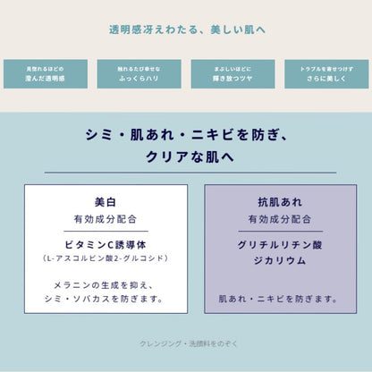 イグニス ホワイトニング エフフォーリア ミルク〈薬用美白乳液〉21g 外箱なし ミニサイズ 特製サイズ サンプル 美白有効成分 抗肌荒れ有効成分 肌をやわらげる 弾むようなハリ 肌あれを防ぐ メラニン生成抑制 シミ・ソバカス防止 伝統植物配合 IGNIS ignis