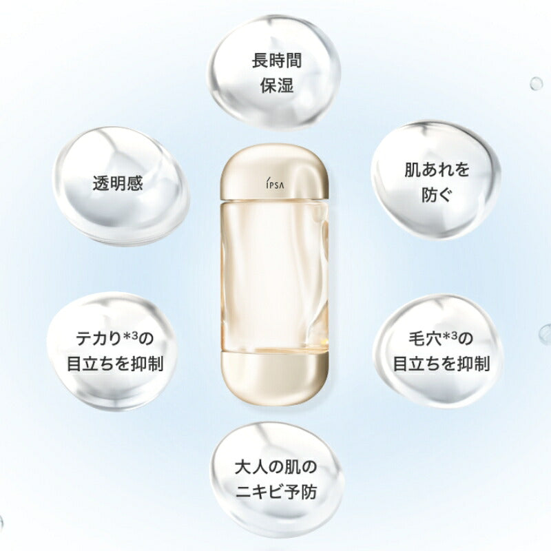 イプサ ザ・タイムR アクア e〈薬用化粧水〉2ml*6枚 リニューアル新発売 いち早くお試し お試しセット サシェサンプル トラベルサイズ 美白ケア 肌あれ ニキビ予防 保湿 水感触 透明感 独自保湿成分 ぷるぷる肌 長時間キープ 乾燥対策 角層まで浸透 IPSA ipsa