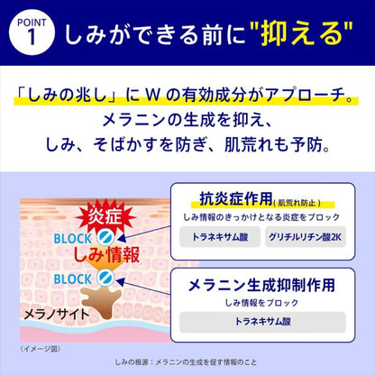 トランシーノ 薬用ブライトニングフェイシャルマスク 20ml*3枚〈外箱なし・OPP袋包装あり〉医薬部外品 新薬用美白シートマスク W有効成分配合 速攻レスキューケア 肌荒れ トラネキサム酸 浸透性にこだわった独自処方 様々な顔の形にフィット TRANSINO transino