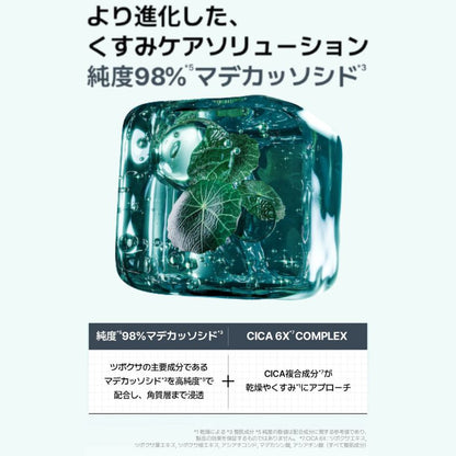 メディヒール マデカッソシドブレミッシュパッド 1パケット（2枚入り）*4包 お試しセット サシェサンプル トラベルサイズ ブレミッシュパッド ふき取りパッド くすみ 集中ケア 肌荒れケア ツボクサ 潤い トナーパッド MEDIHEAL mediheal
