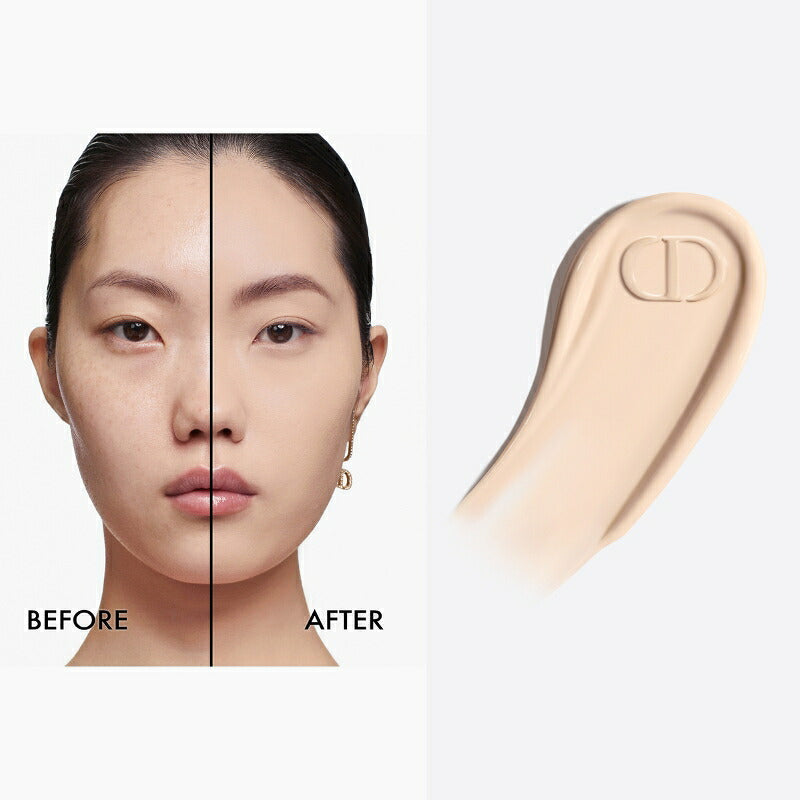 ネコポス速達！DIOR ディオールスキン フォーエヴァー フルイド マット #0N ニュートラル〈リキッドファンデーション〉0.7ml*3枚 お試しセット サシェサンプル トラベルサイズ フランス製 美しいマット肌 美容成分 保湿 長時間続くうるおい くずれにくい ロングラスティング