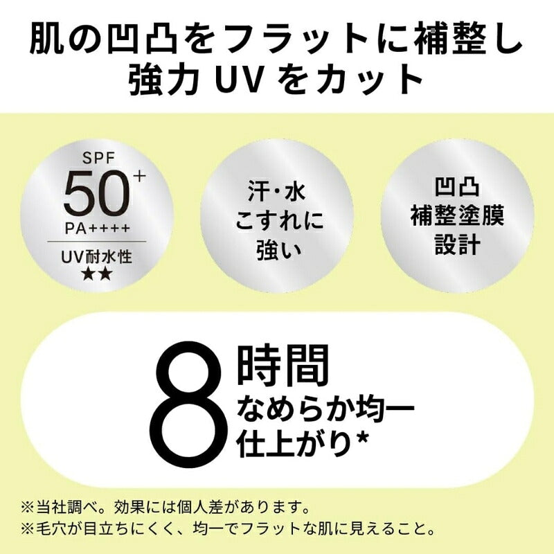 アリィー クロノビューティ フラットスムースフィルターUV〈日やけ止めジェル〉5g 顔用 外箱なし ミニサイズ 特製サイズ サンプル スイートオレンジ＆ジャスミンの香り 凹凸補整 厚塗り感なし フラット美肌 色ムラ 赤み補整 ALLIE allie