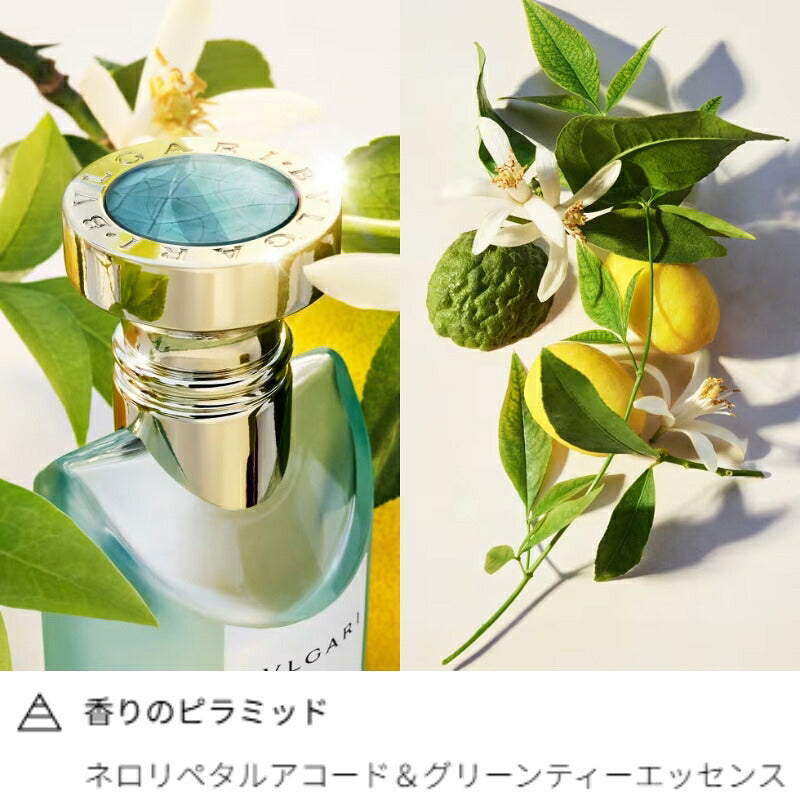 BULGARI ブルガリ オ・パフメ テ ヴェール オードトワレ 1.5ml イダリア製 ミニサイズ 特製サイズ ミニボトル トラベル 香水 フレグランス グリーンティー ハーモニー ボタニカル 植物成分 柑橘系 ベルガモットエッセンス 茶葉