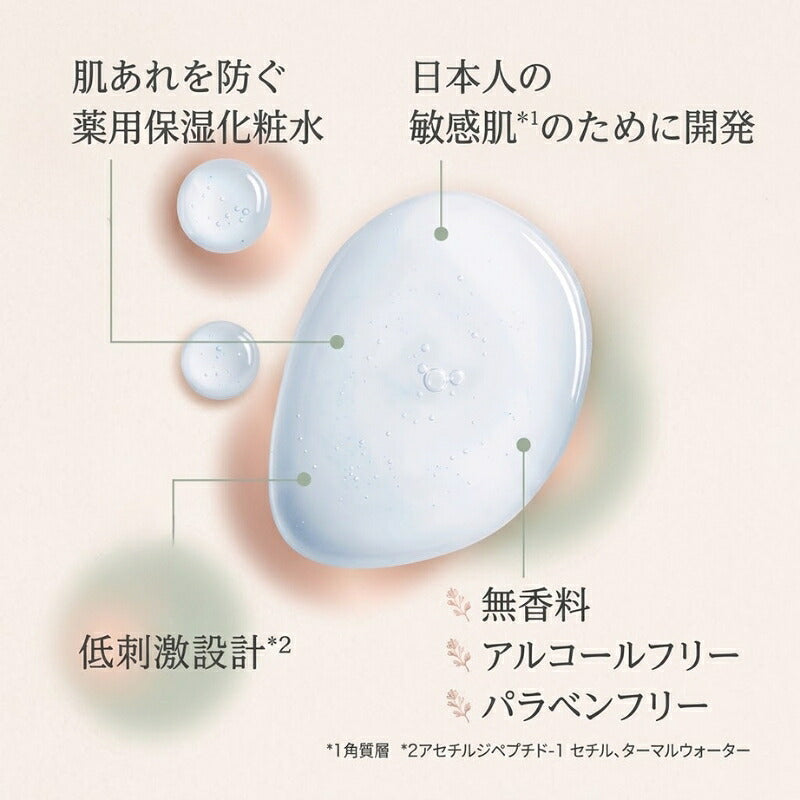 ラ ロッシュ ポゼ トレリアン ヤクヨウ モイスチャーローション〈薬用化粧水〉15ml 外箱なし ミニサイズ 特製サイズ サンプル フランス製 薬用保湿化粧水 敏感肌 低刺激設計 肌あれを防ぐ 透明感 角層まで浸透 9成分に厳選配合 LA ROCHE POSAY la roche posay