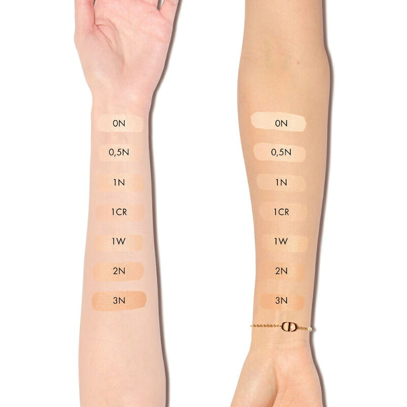 DIOR ディオール プレステージ ル フルイド タン ドゥ ローズ #1N ニュートラル 1ml*2枚 フランス製 リキッドファンデーション お試しセット サシェサンプル トラベルサイズ ツヤ肌 上質 うるおい 保湿 スキンケア効果 デパコス